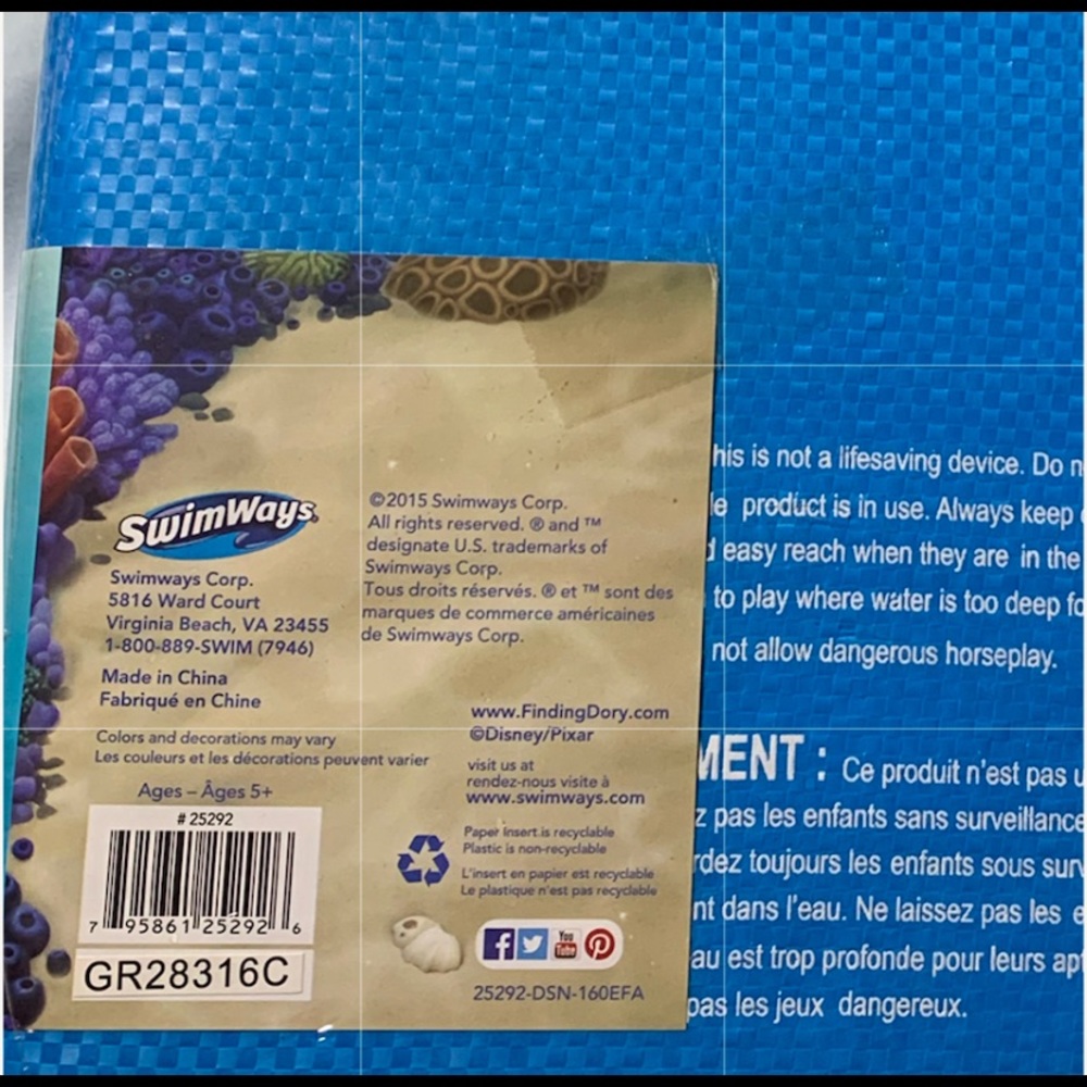 Finding Dory Kickboard - Picture 4 of 4